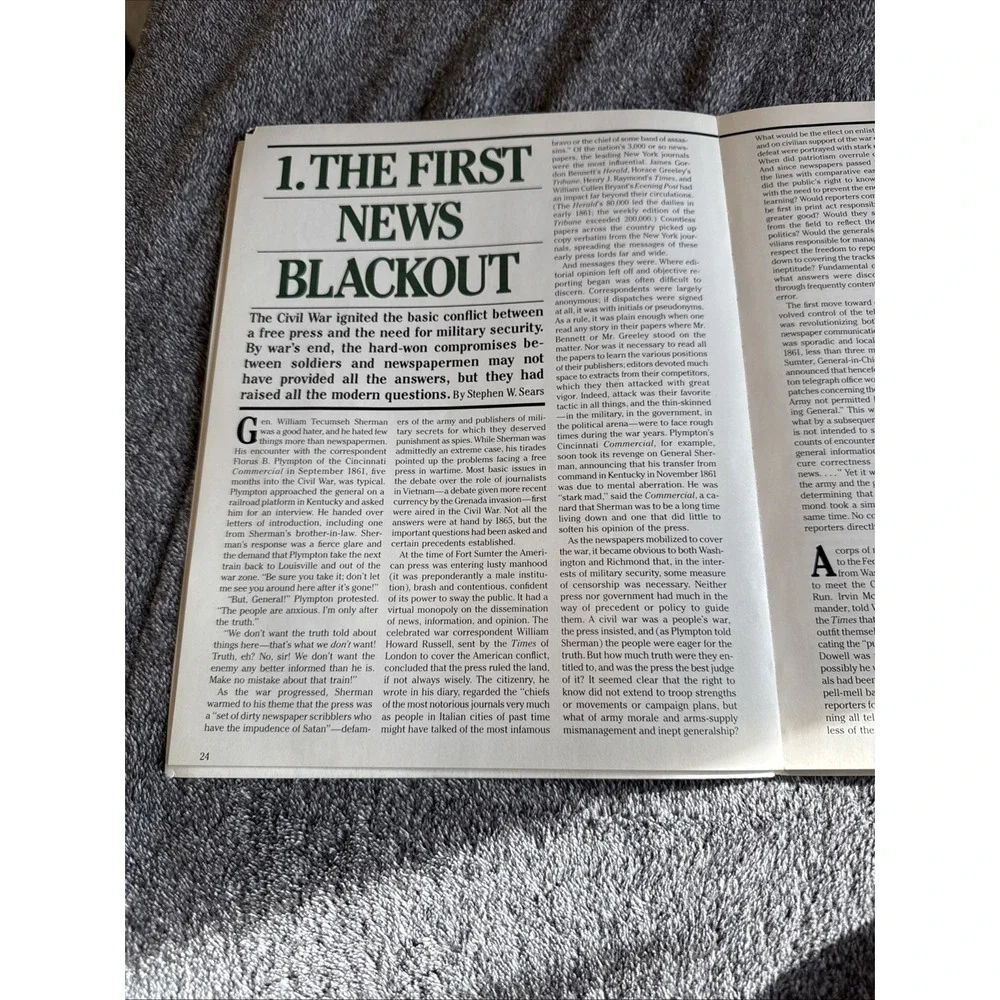 American Heritage June-July 1985 A Short History of AT&T
